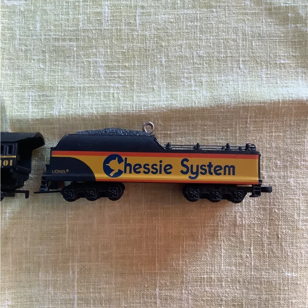 Hallmark Mini Train Ornament - Picture 3 of 5